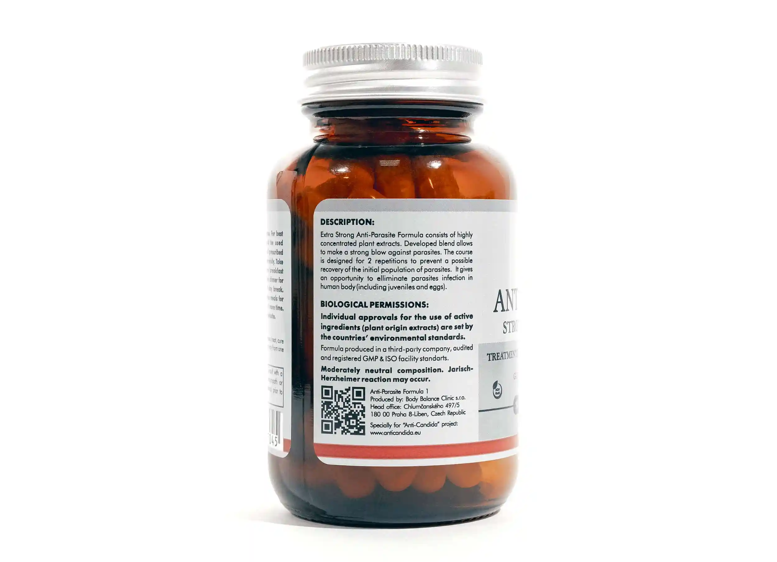 ANTI-PARASITE / АНТИ-ПАРАЗИТ (КУРС ОЧИЩЕНИЯ ОТ ПАРАЗИТОВ)